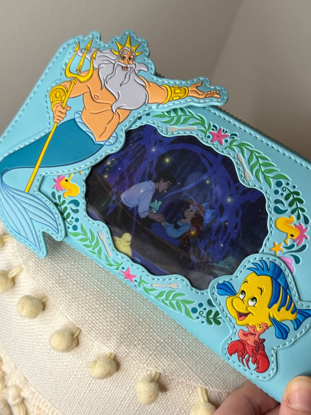 NWT Loungefly x Disney Wallet